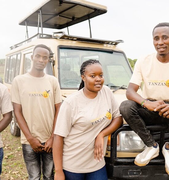 The best support team in Tanzania
